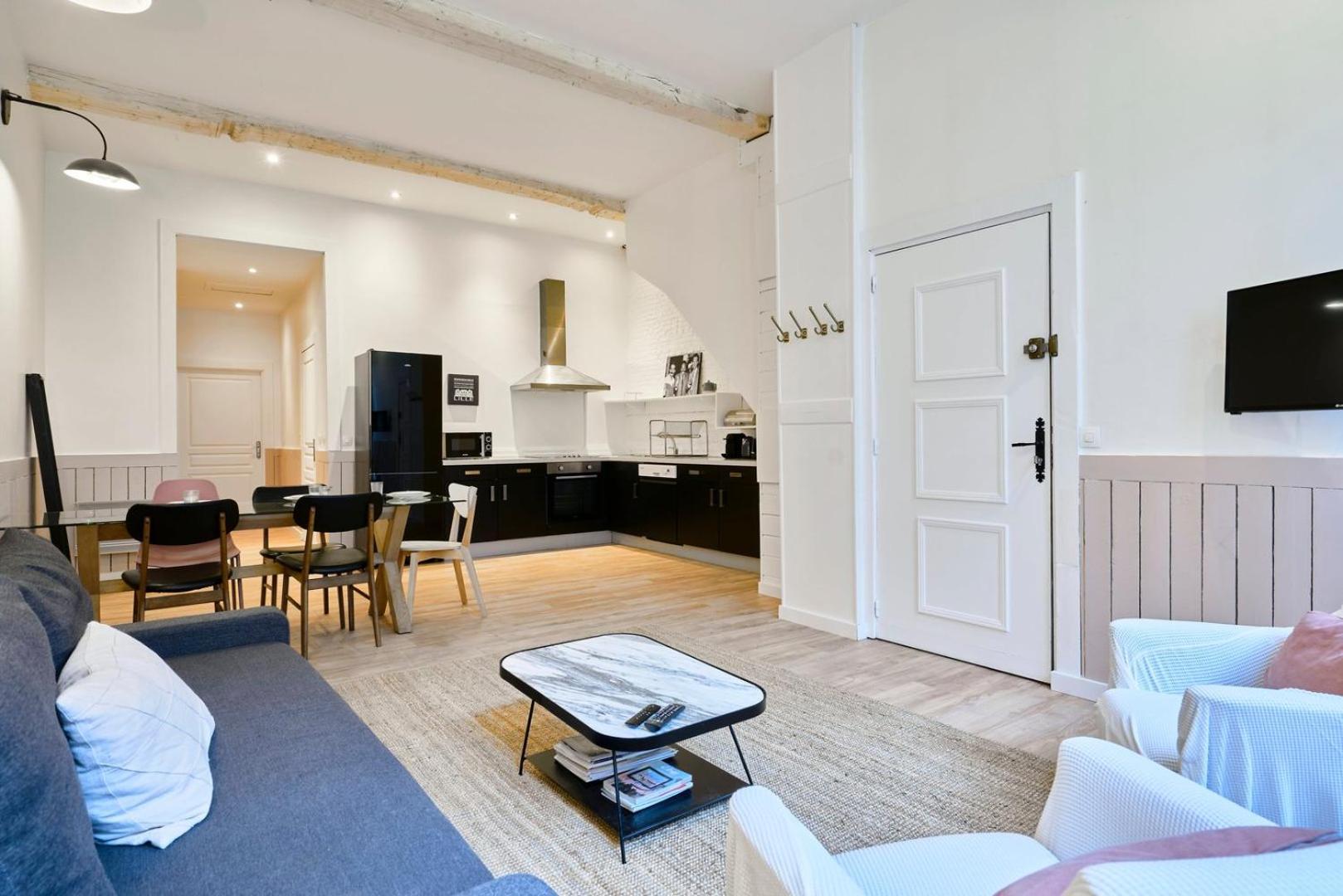 Old Lille: Charming Renovated Apartment Zewnętrze zdjęcie