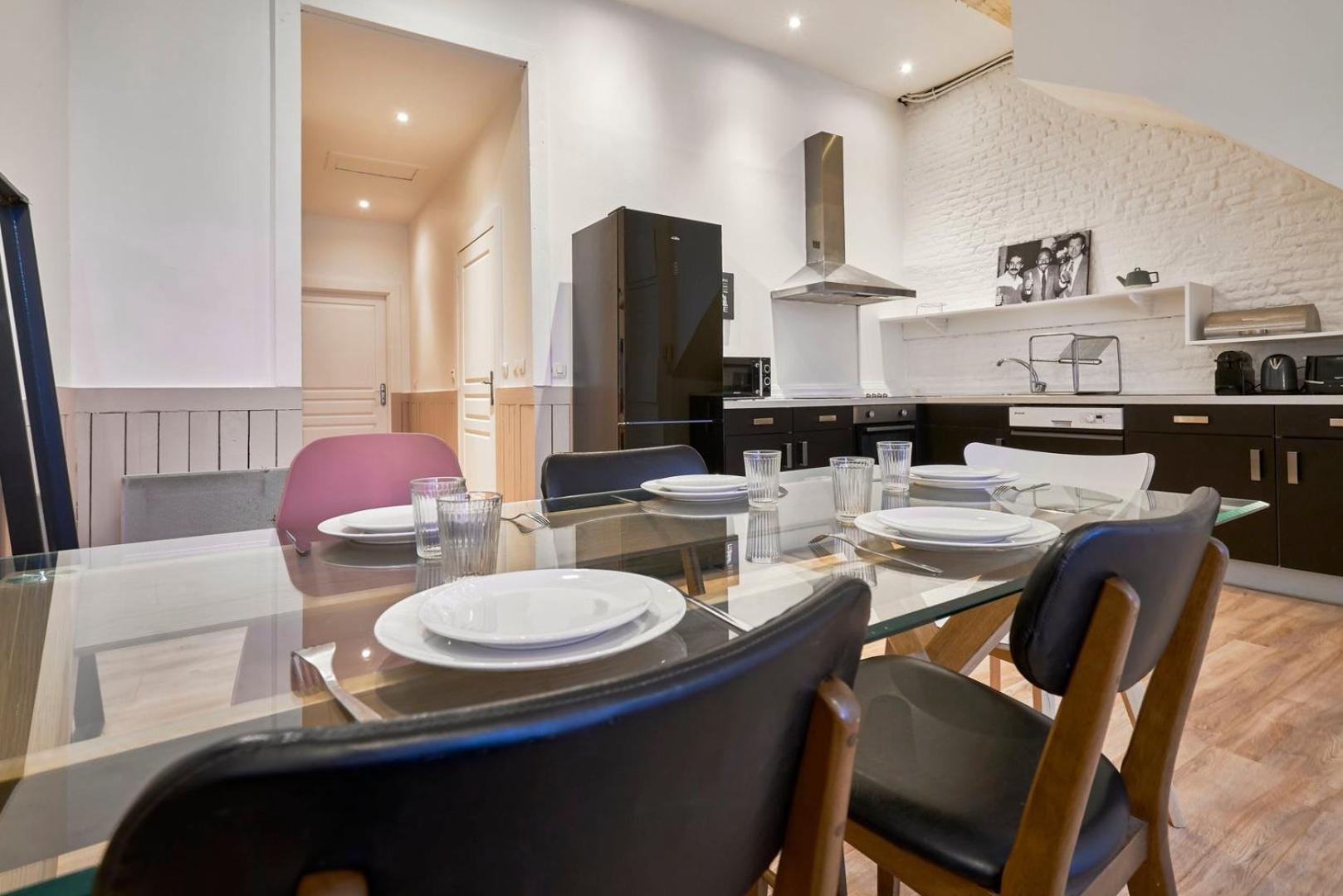 Old Lille: Charming Renovated Apartment Zewnętrze zdjęcie