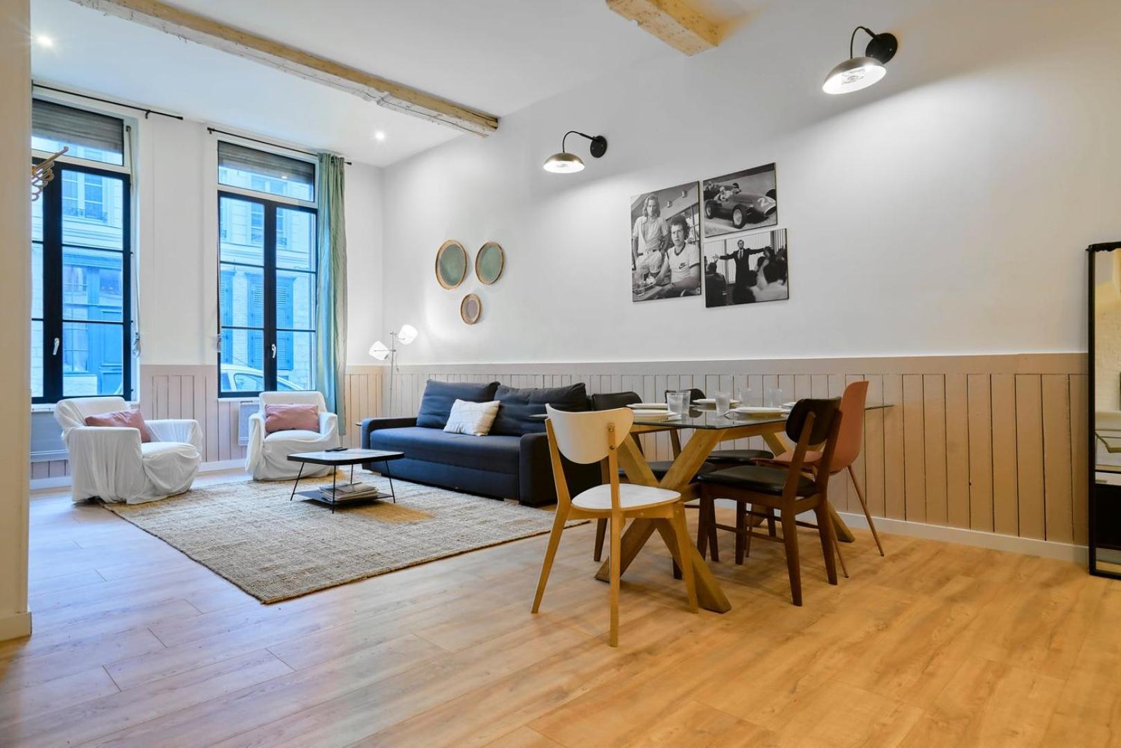 Old Lille: Charming Renovated Apartment Zewnętrze zdjęcie