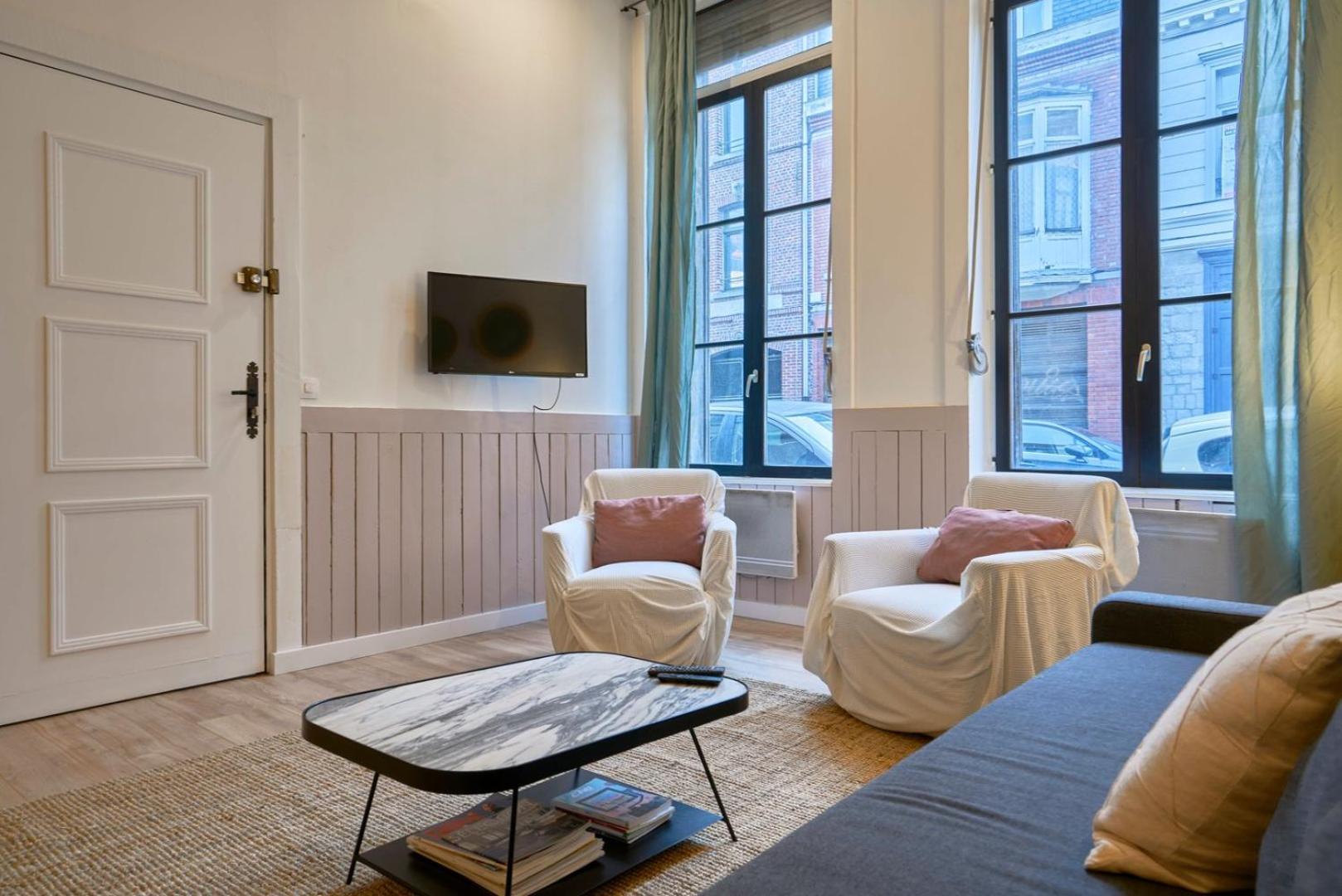 Old Lille: Charming Renovated Apartment Zewnętrze zdjęcie
