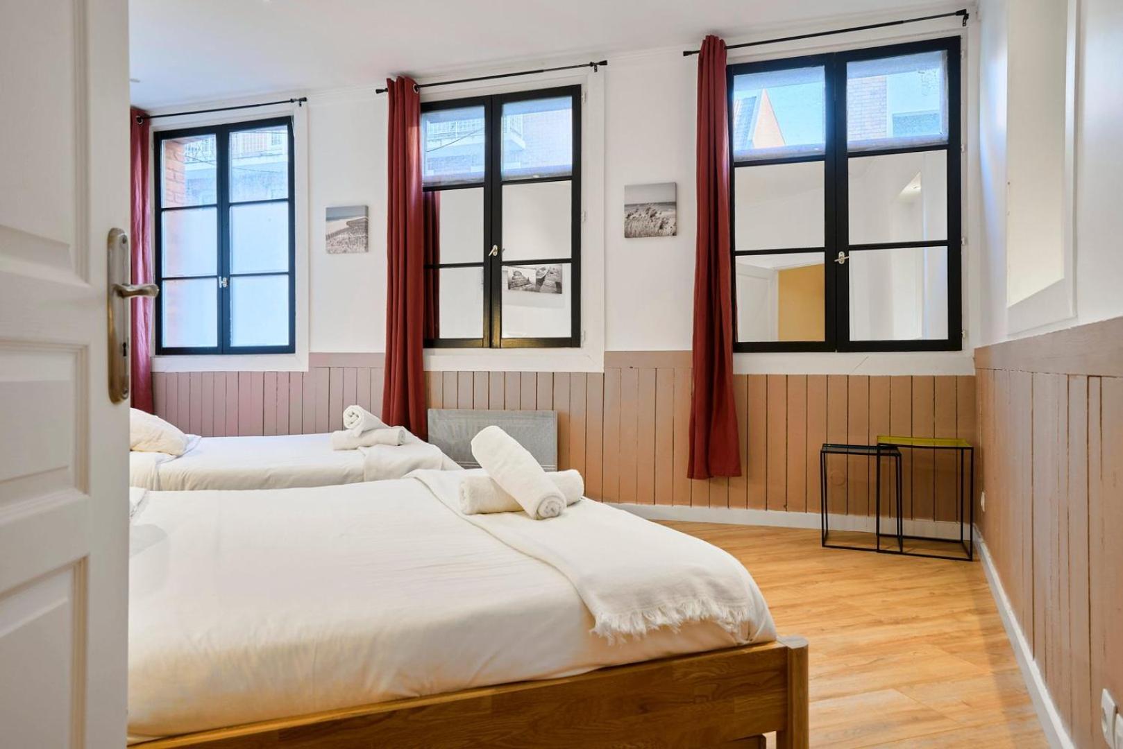 Old Lille: Charming Renovated Apartment Zewnętrze zdjęcie