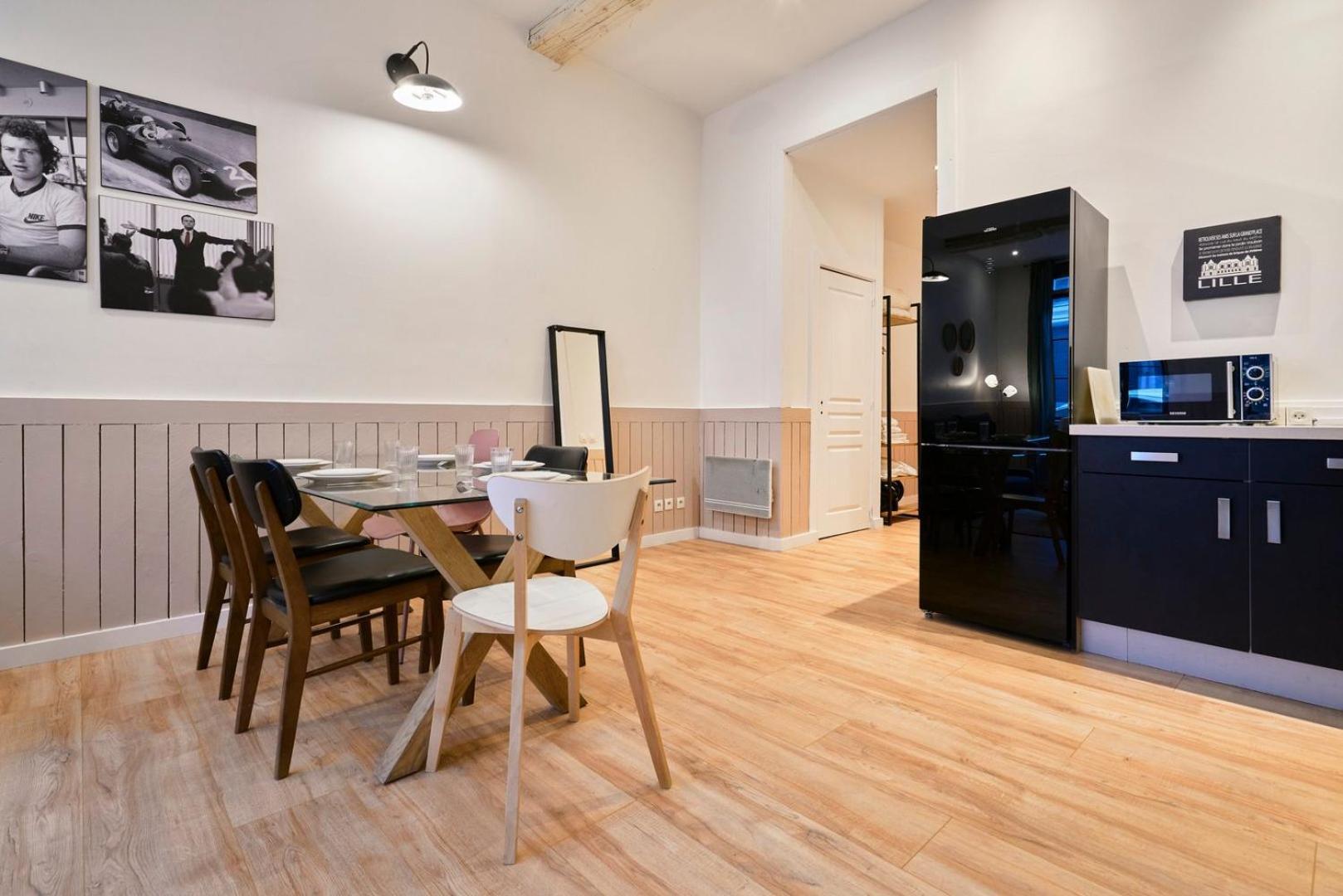 Old Lille: Charming Renovated Apartment Zewnętrze zdjęcie