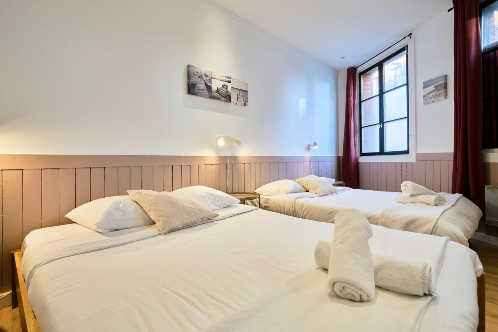 Old Lille: Charming Renovated Apartment Zewnętrze zdjęcie