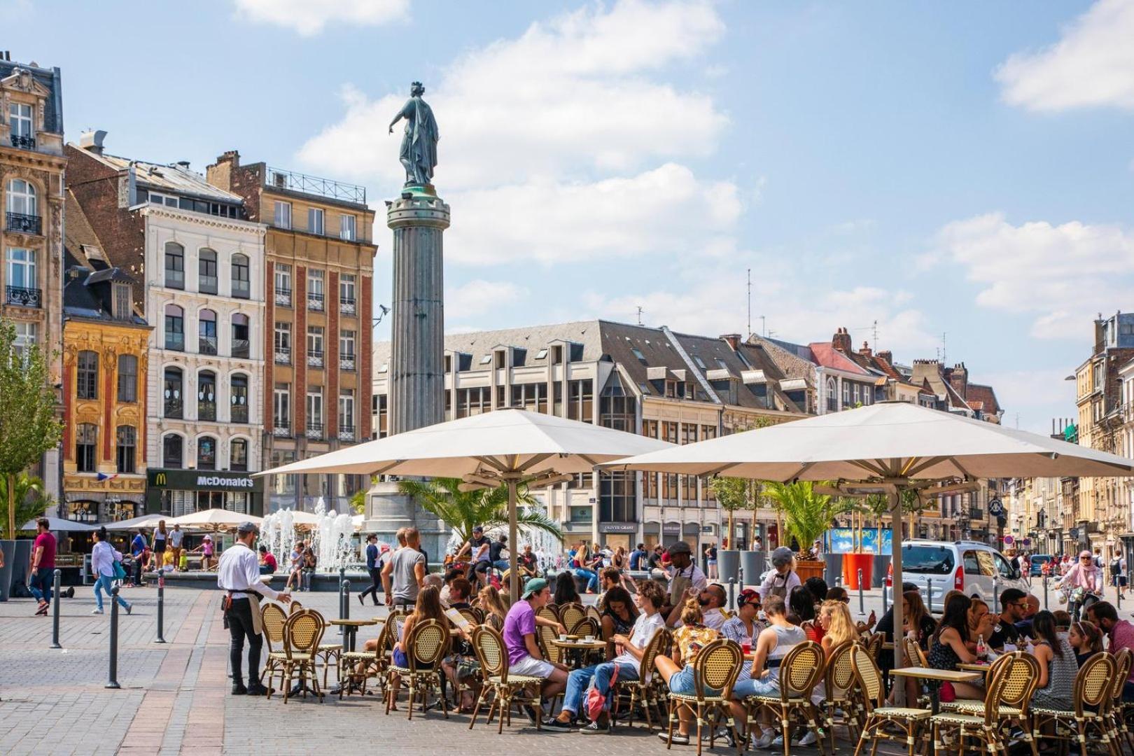Old Lille: Charming Renovated Apartment Zewnętrze zdjęcie