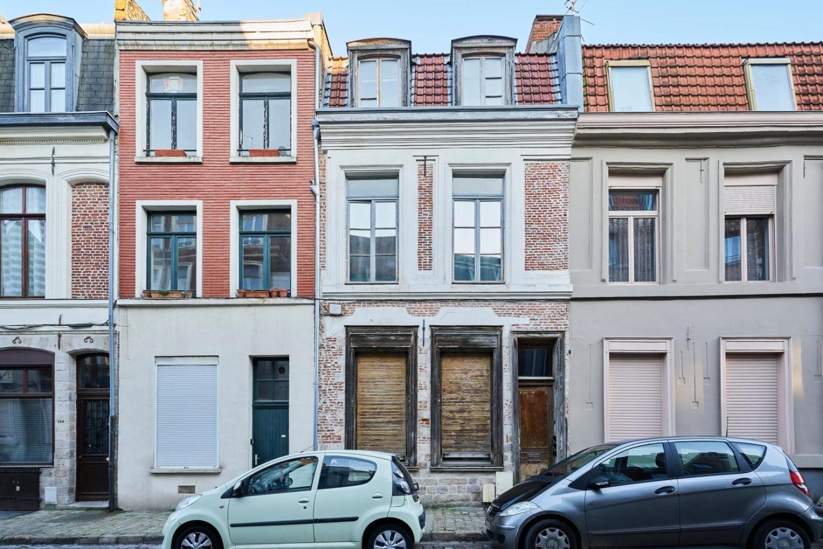 Old Lille: Charming Renovated Apartment Zewnętrze zdjęcie